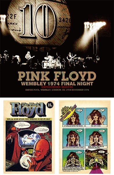 画像1: PINK FLOYD - WEMBLEY 1974 FINAL NIGHT: UNPROCESSED MASTER(3CD + Programme Replica) (1)
