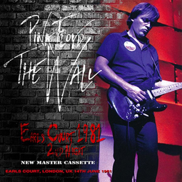 画像1: PINK FLOYD - EARLS COURT 1981 2ND NIGHT: NEW MASTER CASSETTE(2CD) (1)