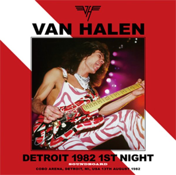 画像1: VAN HALEN - DETROIT 1982 1ST NIGHT SOUNDBOARD(2CD) (1)