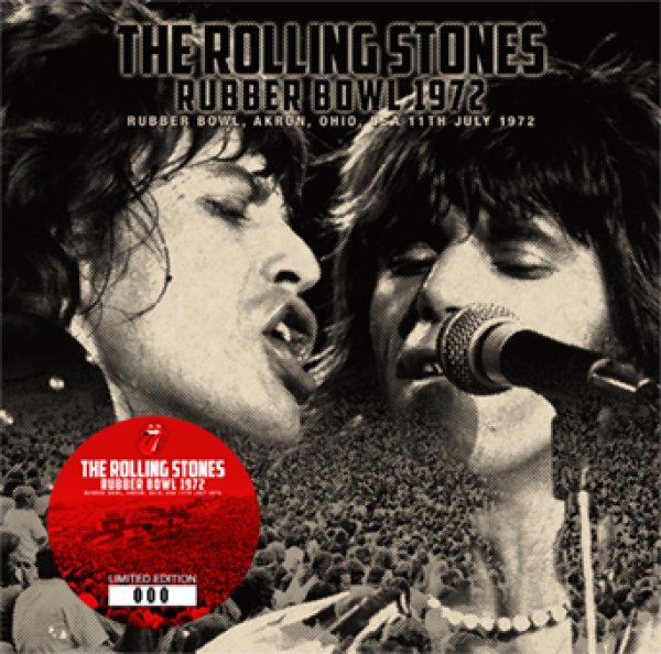画像1: THE ROLLING STONES - RUBBER BOWL 1972(1CD) with new artworks (1)