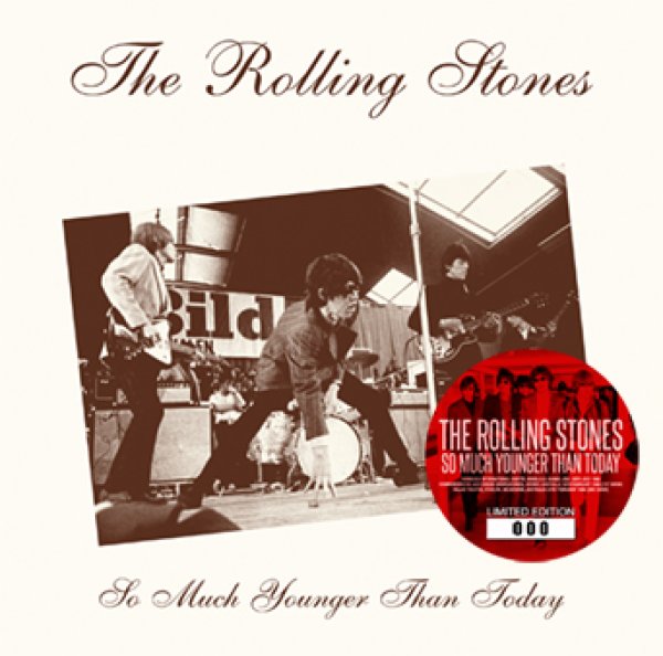 画像1: THE ROLLING STONES - SO MUCH YOUNGER THAN TODAY (1CD) with new artworks (1)
