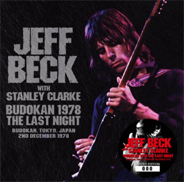 画像1: JEFF BECK with STANLEY CLARKE - BUDOKAN 1978 THE LAST NIGHT(2CD) (1)