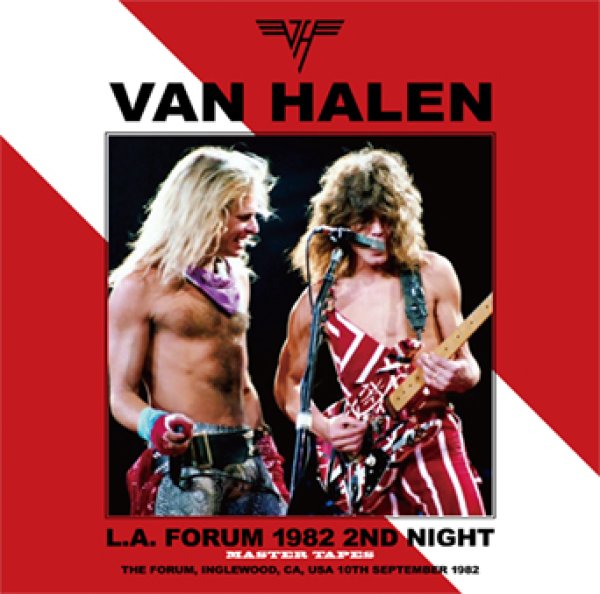 画像1: VAN HALEN - L.A. FORUM 1982 2ND NIGHT MASTER TAPES(2CD) (1)