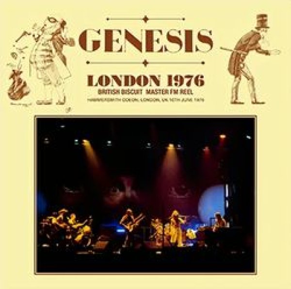 画像2: GENESIS - HAMMERSMITH ODEON 1976 1ST NIGHT(2CD) plus Bonus CDR (2)
