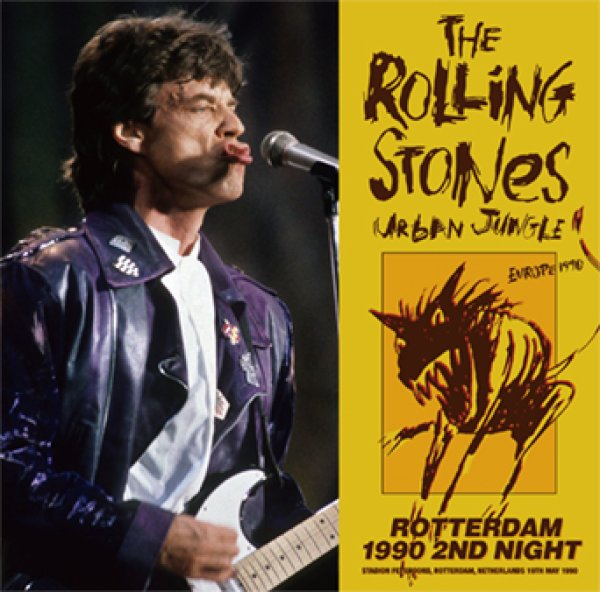 画像1: THE ROLLING STONES - ROTTERDAM 1990 2ND NIGHT(2CD) (1)