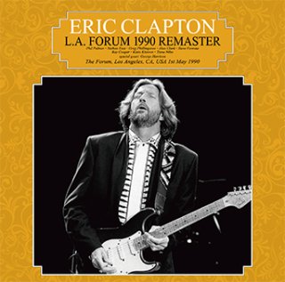 ERIC CLAPTON - BY YOUR SIDE: NAGOYA 1990(2CD) - navy-blue