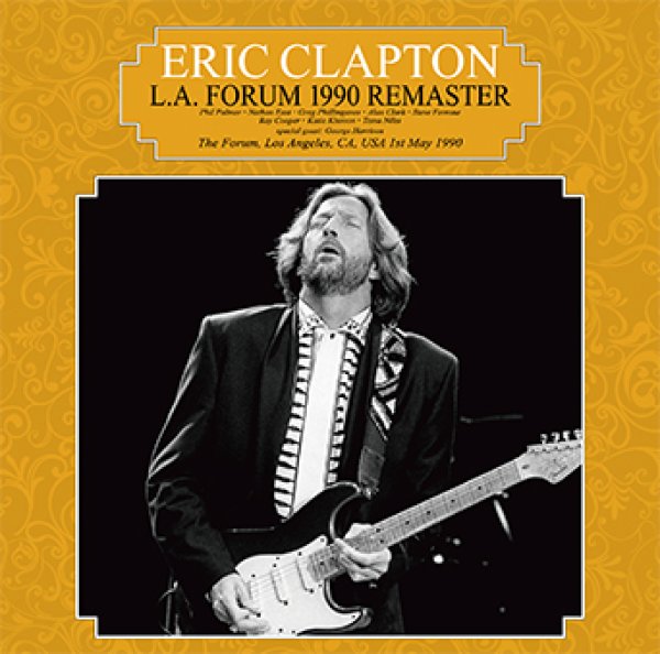 画像1: ERIC CLAPTON - L.A. FORUM 1990 REMASTER(2CD) (1)