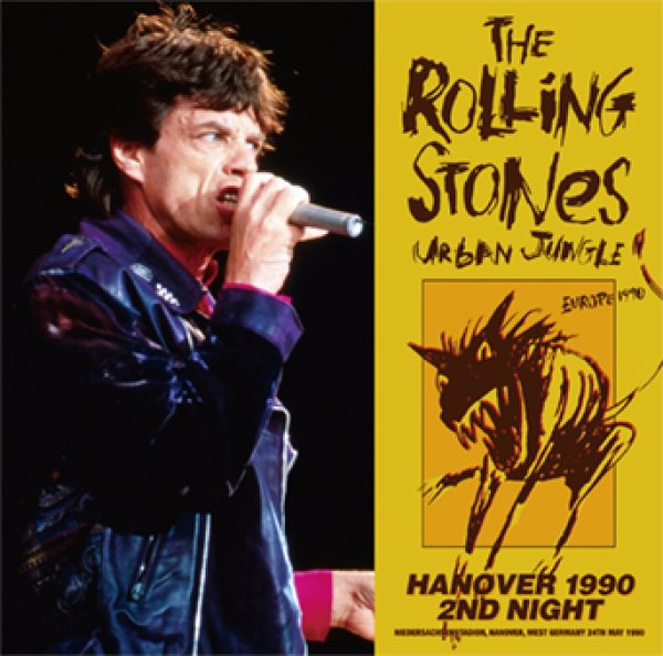 画像1: THE ROLLING STONES - HANOVER 1990 2ND NIGHT(2CD) (1)