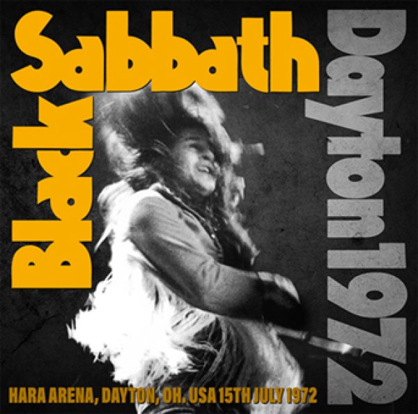 画像1: BLACK SABBATH - DAYTON 1972(1CD) (1)