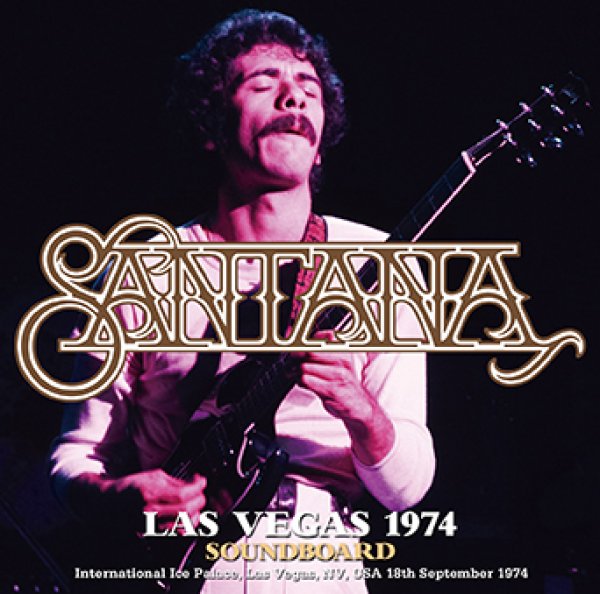 画像1: SANTANA - LAS VEGAS 1974 SOUNDBOARD(2CDR) (1)