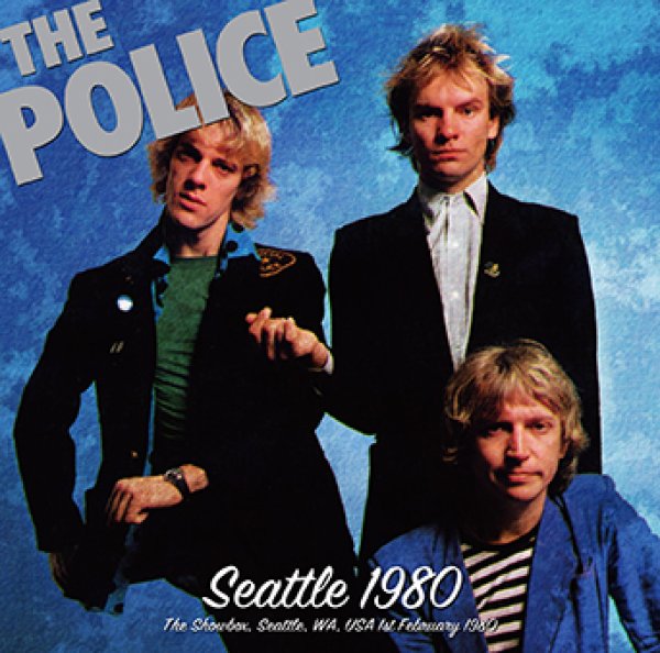 画像1: THE POLICE - SEATTLE 1980(2CDR) (1)