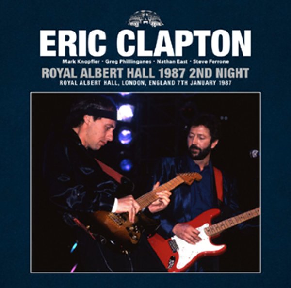 画像1: ERIC CLAPTON - ROYAL ALBERT HALL 1987 2ND NIGHT(2CDR) (1)