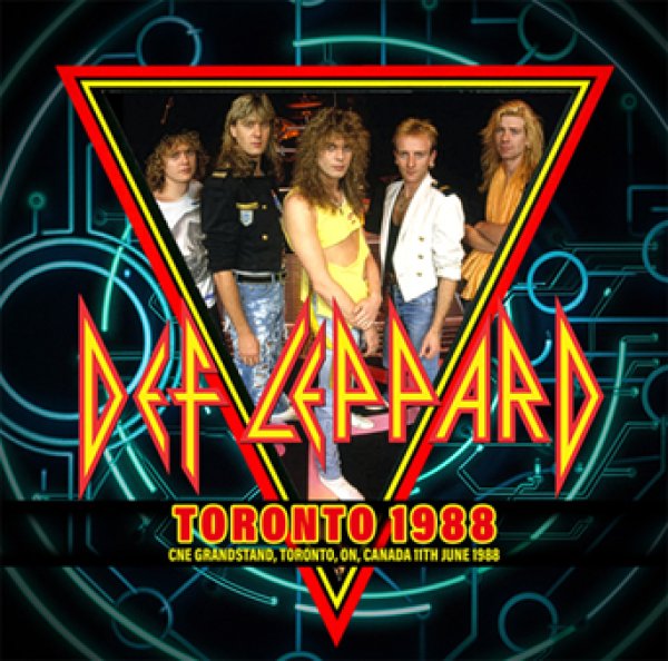 画像1: DEF LEPPARD - TORONTO 1988(2CDR) (1)