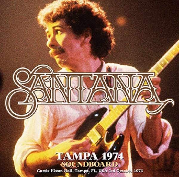 画像1: SANTANA - TAMPA 1974 SOUNDBOARD(2CDR) (1)