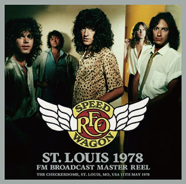 画像1: REO SPEEDWAGON - ST. LOUIS 1978 FM BROADCAST MASTER REEL(1CDR) (1)