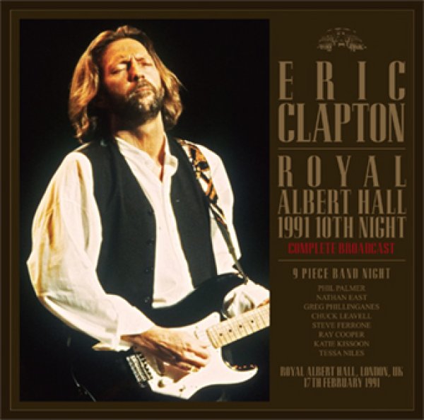 画像1: ERIC CLAPTON - ROYAL ALBERT HALL 1991 10TH NIGHT: COMPLETE BROADCAST (2CD) (1)