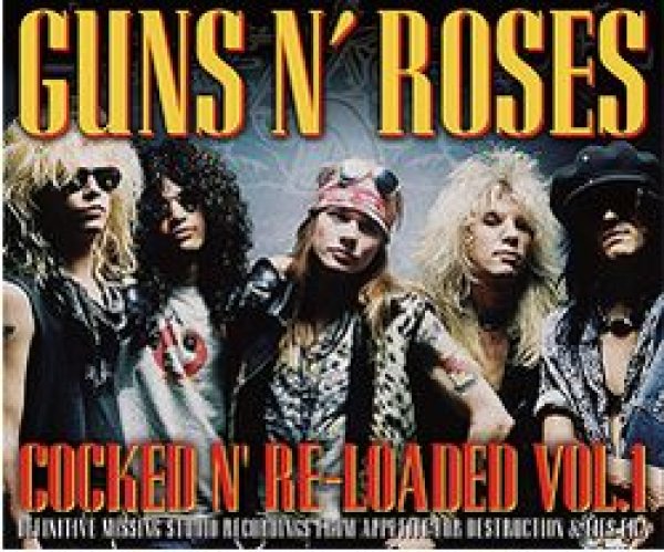 画像1: GUNS N' ROSES / COCKED N' RE-LOADED VOL.1 (3CD) (1)