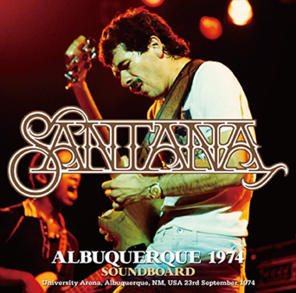 画像1: SANTANA - ALBUQUERQUE 1974 SOUNDBOARD(2CDR) (1)