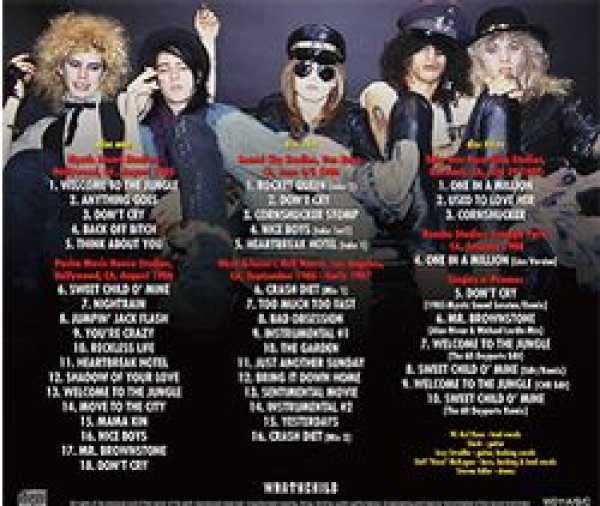 画像2: GUNS N' ROSES / COCKED N' RE-LOADED VOL.1 (3CD) (2)