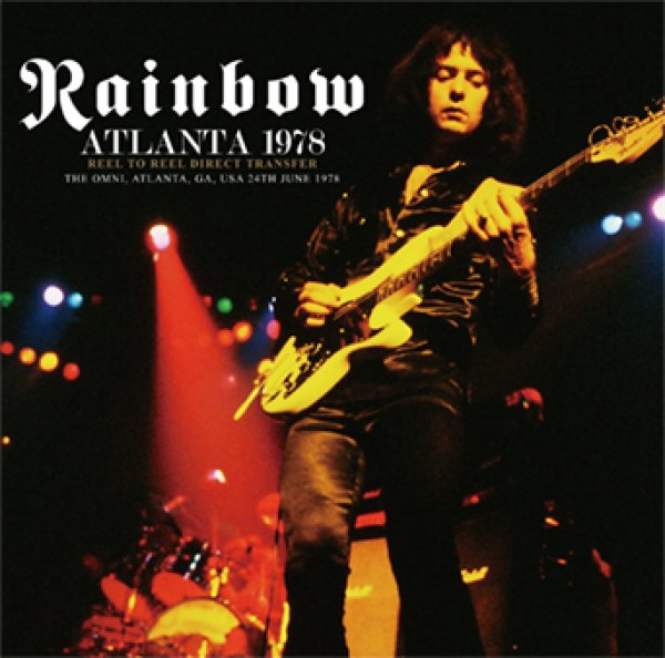 画像1: RAINBOW - ATLANTA 1978: REEL TO REEL DIRECT TRANSFER(1CD) (1)