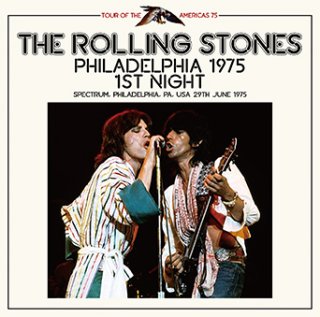 THE ROLLING STONES - LOUISVILLE 1975(2CD) - navy-blue