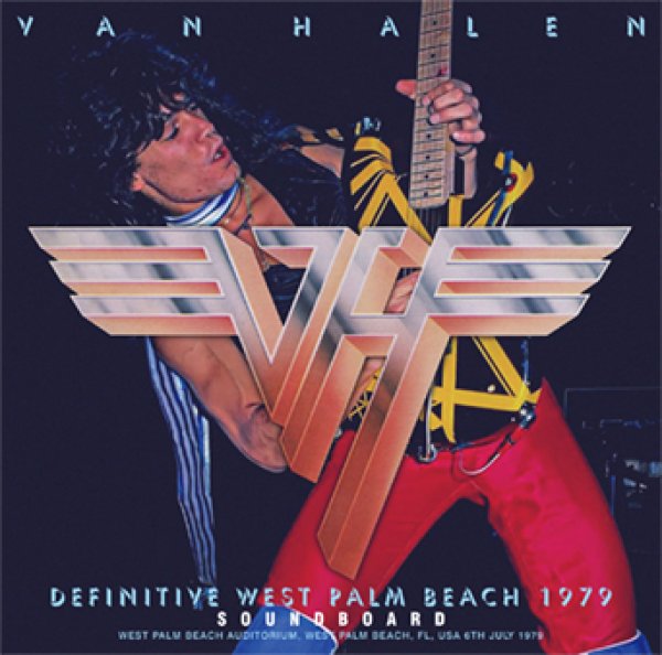 画像1: VAN HALEN - DEFINITIVE WEST PALM BEACH 1979 SOUNDBOARD(2CD) (1)