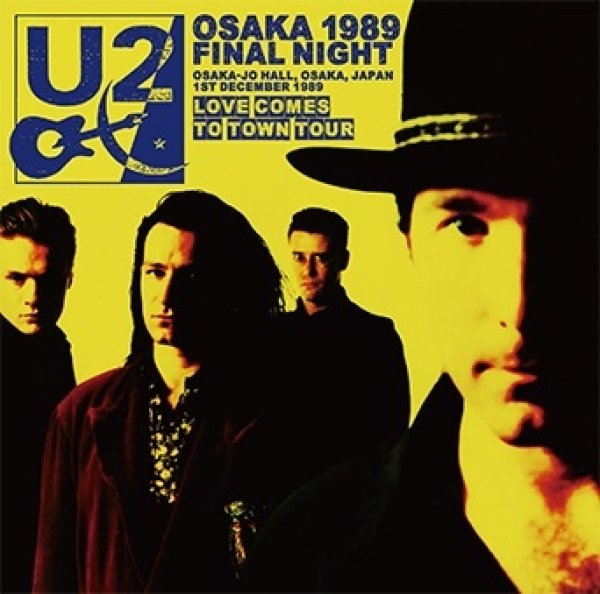 画像1: U2 - OSAKA 1989 FINAL NIGHT(2CD) (1)