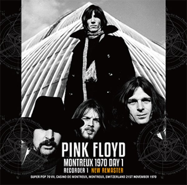 画像1: PINK FLOYD - MONTREUX 1970 DAY 1 RECORDER 1: NEW REMASTER(2CD) (1)
