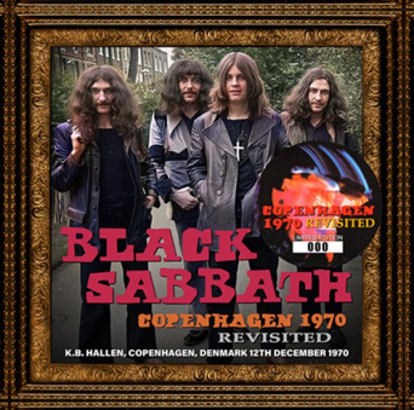 画像1: BLACK SABBATH - COPENHAGEN 1970 REVISITED(1CD) (1)