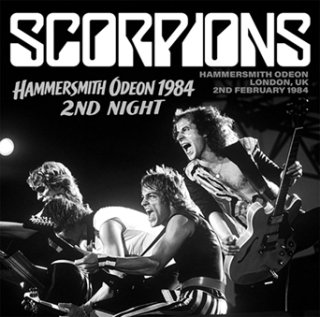 SCORPIONS - navy-blue