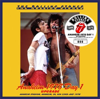 THE ROLLING STONES - PONTIAC 1981 1ST NIGHT (2CD) - navy-blue