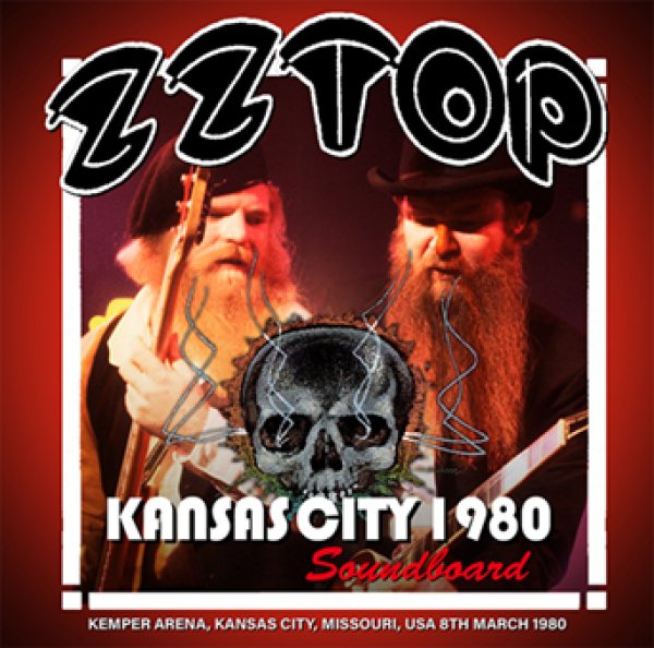 画像1: ZZ TOP - KANSAS CITY 1980 SOUNDBOARD(2CDR) (1)