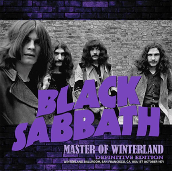 画像1: BLACK SABBATH - MASTER OF WINTERLAND: DEFINITIVE EDITION(1CD) (1)