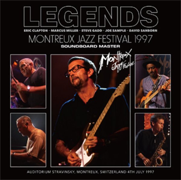 画像1: LEGENDS - MONTREUX JAZZ FESTIVAL 1997 SOUNDBOARD MASTER(2CD) (1)