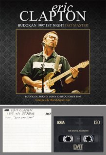 Eric Clapton エリッククラプトン 90s JAPAN TOUR 97 ライヴ・イン・ジャパン1997 (Live) ‑「アルバム」by エリック