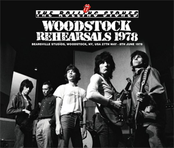 画像1: THE ROLLING STONES - WOODSTOCK REHEARSALS 1978(4CD)with New Artworks (1)