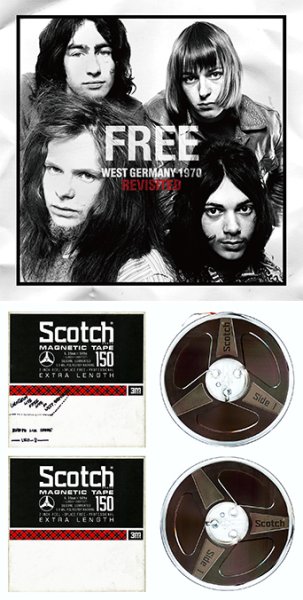 画像1: FREE - WEST GERMANY 1970 REVISITED(1CD) (1)