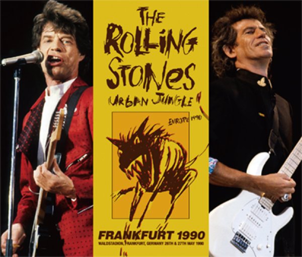 画像1: THE ROLLING STONES - FRANKFURT 1990(4CD) (1)