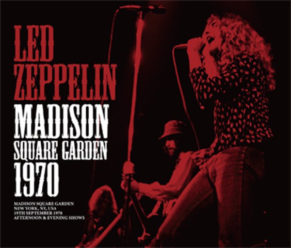 画像1: LED ZEPPELIN - MADISON SQUARE GARDEN 1970(4CD) (1)