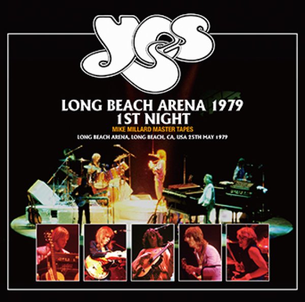 画像1: YES - LONG BEACH ARENA 1979 1ST NIGHT: MIKE MILLARD MASTER TAPES(2CD) (1)