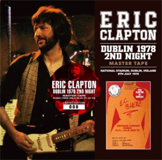激レア　Player 1978年1月臨時増刊号　Eric Clapton  等 Eric Clapton エリック・クラプトン/MA,USA 1978