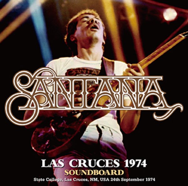 画像1: SANTANA - LAS CRUCES 1974 SOUNDBOARD(2CDR) (1)