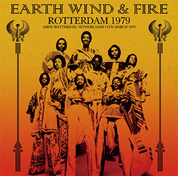 画像1: EARTH, WIND & FIRE - ROTTERDAM 1979(2CD) (1)