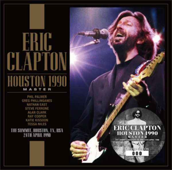 画像1: ERIC CLAPTON - HOUSTON 1990 MASTER(2CD) (1)