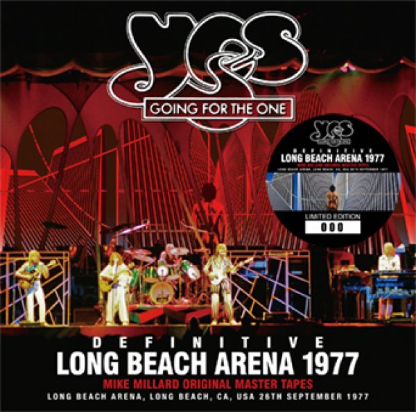 画像1: YES - DEFINITIVE LONG BEACH ARENA 1977 MIKE MILLARD ORIGINAL MASTER TAPES(2CD) (1)