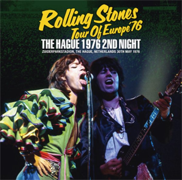 画像1: THE ROLLING STONES - THE HAGUE 1976 2ND NIGHT(2CD) (1)