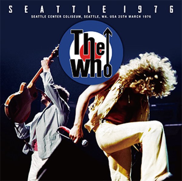 画像1: THE WHO - SEATTLE 1976(2CD) (1)