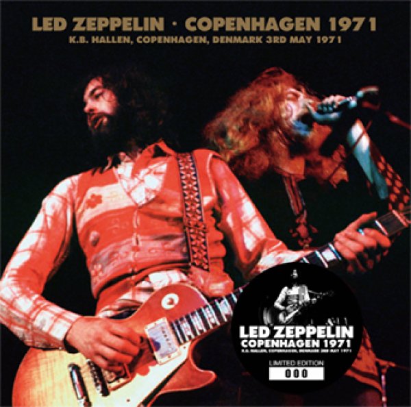 画像1: LED ZEPPELIN - COPENHAGEN 1971(2CD)with New Artworks & Label Designs (1)