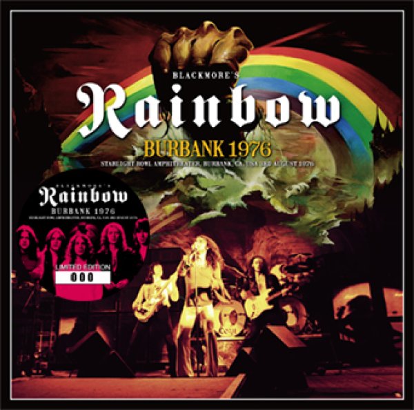 画像1: RAINBOW - BURBANK 1976(2CD)with New Artworks & Label Designs (1)