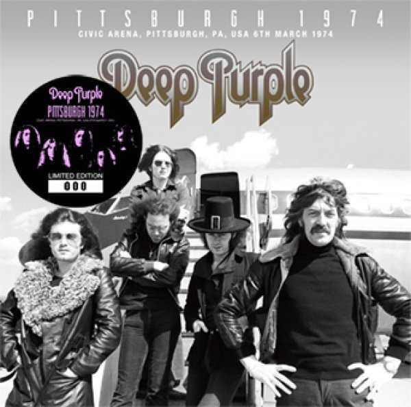 画像1: DEEP PURPLE - PITTSBURGH 1974(2CD) (1)